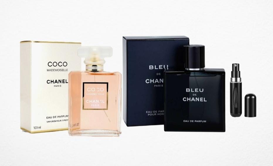PROMO DUO BLEU CHANEL COCO CHANEL